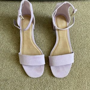 Old Navy Lilac Heels